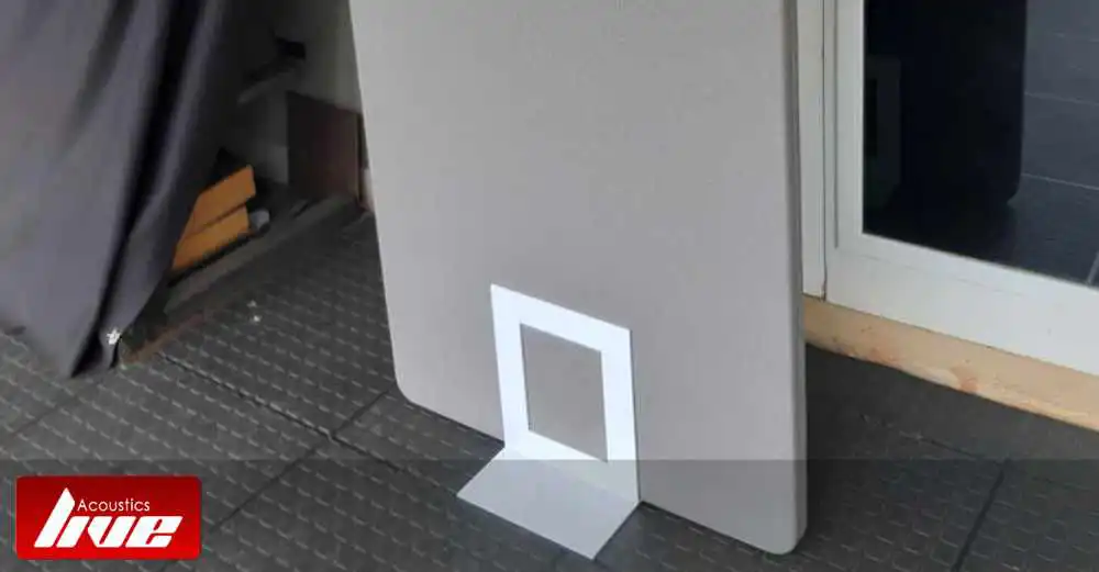 Live Textile, Floor Based Screens