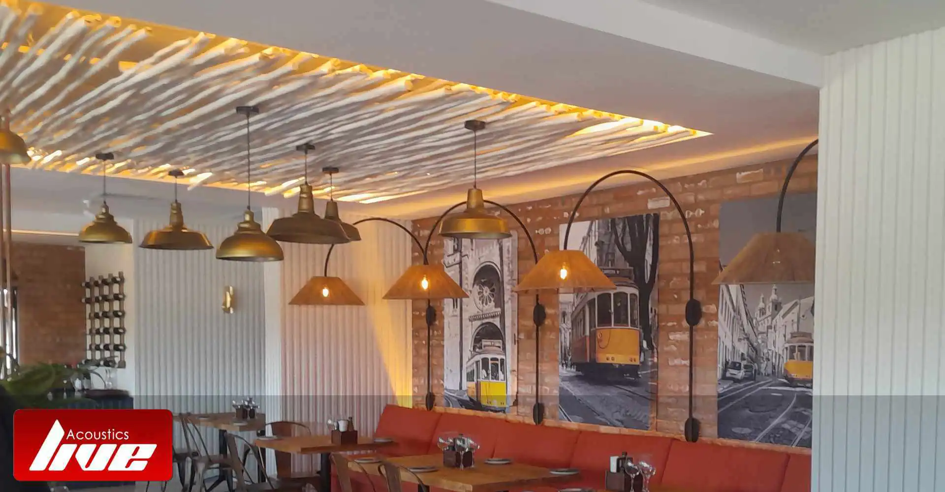 Acoustic Treatment Atasca Restaurant, Kloof