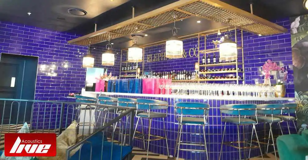 Acoustic Baffles, Elephant & Co, Westville