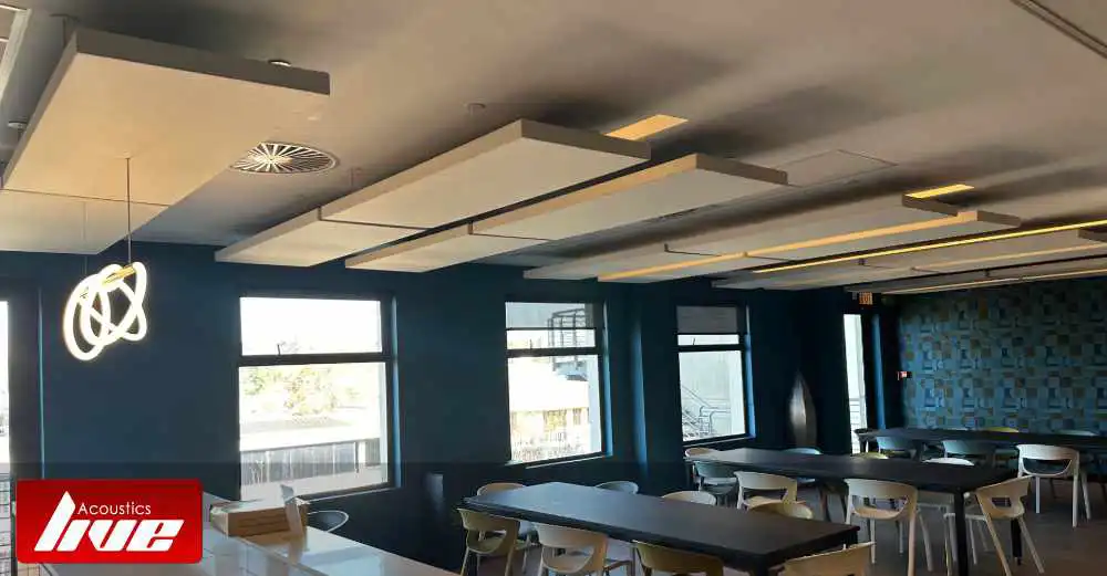 Fabric Acoustic Baffles, Entellect, Johannesburg