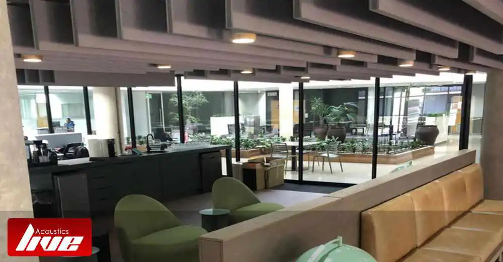 Acoustic Treatment TBWA Offices Westville, KZN