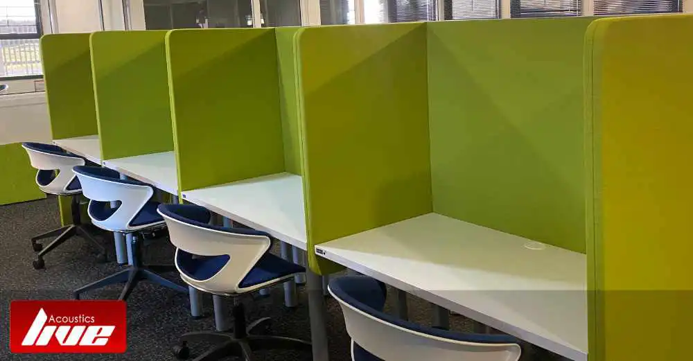 Acoustic Desk Dividers ELIDZ, East London
