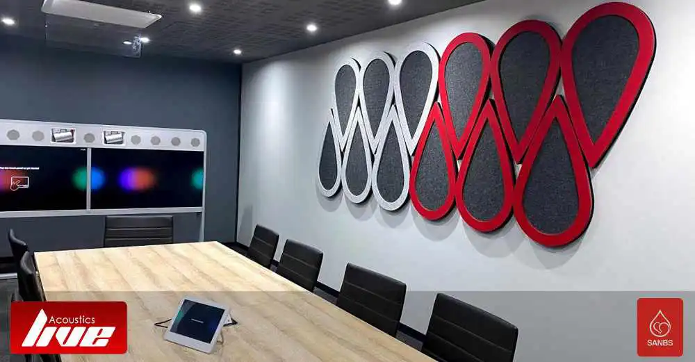 PET Acoustic Panels – SANBS, Mt Edgecombe, KZN