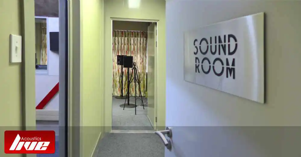 Recording Studio Acoustics KZN Film Commission