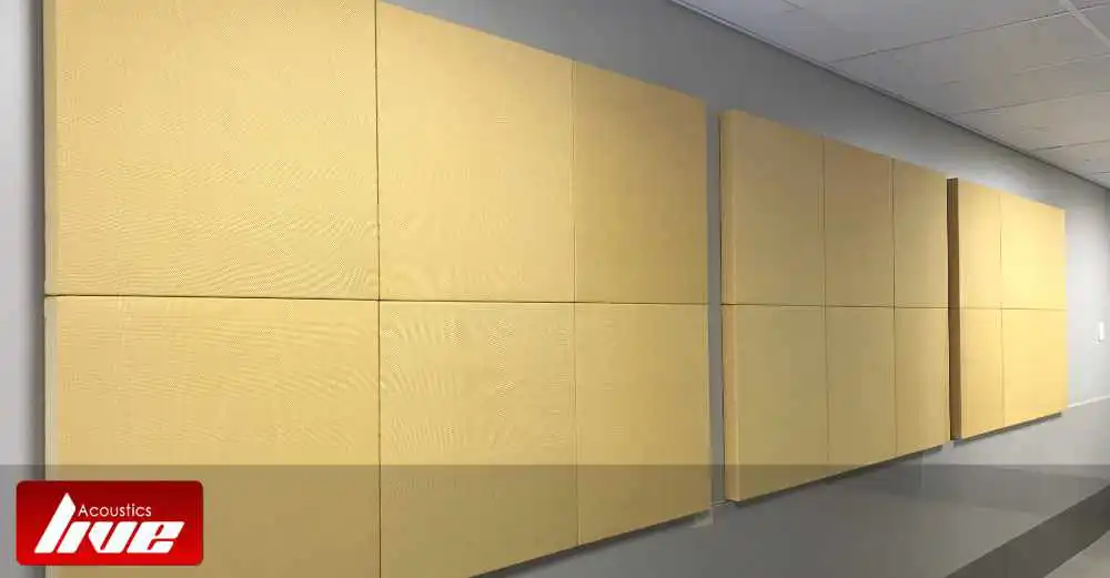 Fabric Acoustic Wall Panels