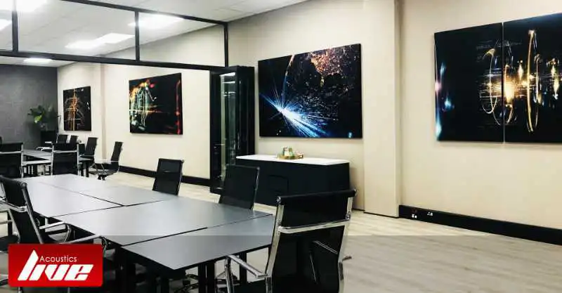 Printed Acoustic Panels, Mecer, Durban
