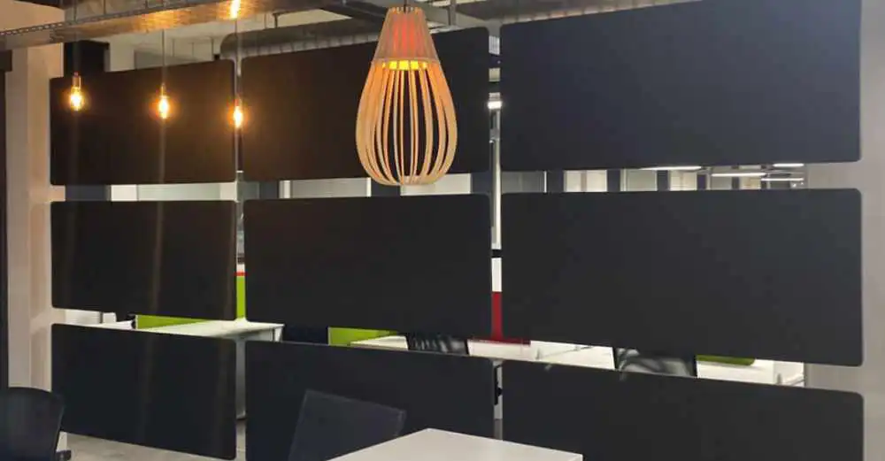 Fabric Acoustic Room Dividers