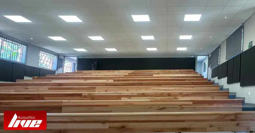 Live Halls Classroom & Canteen Acoustics