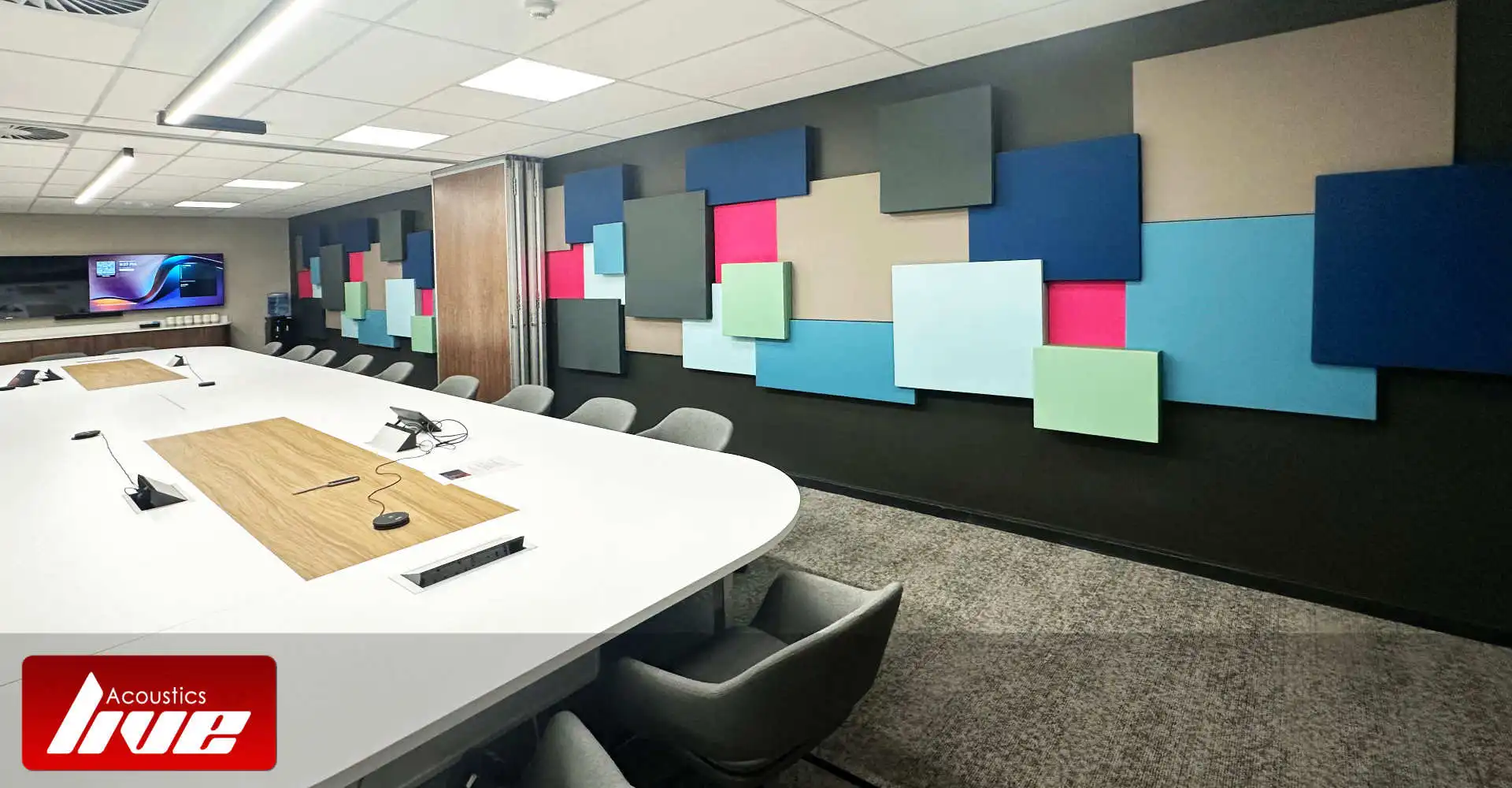 Acoustic Treatment Spar International Umhlanga