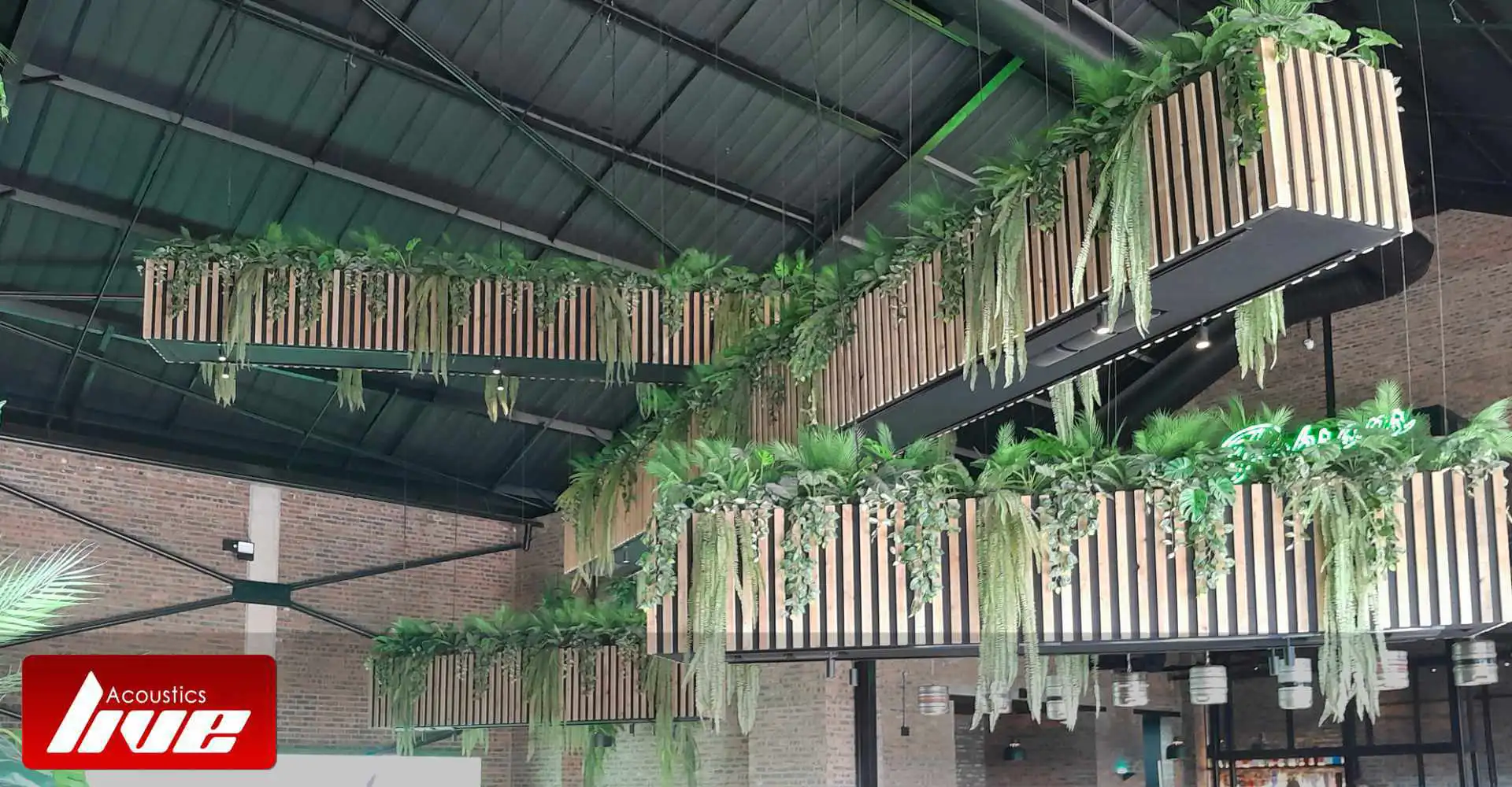 Acoustic Treatment The Barn Westown