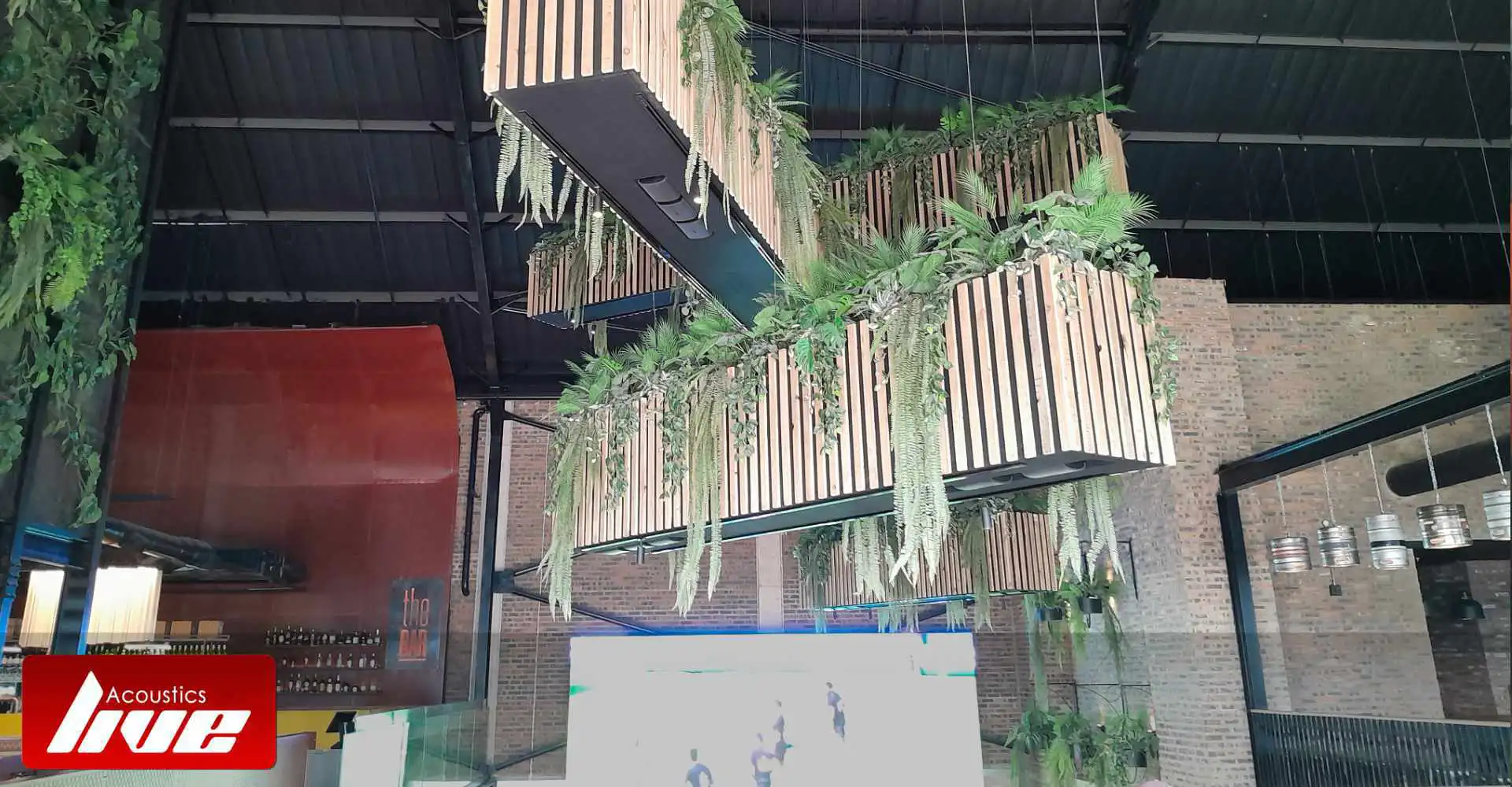 Acoustic Treatment The Barn Westown