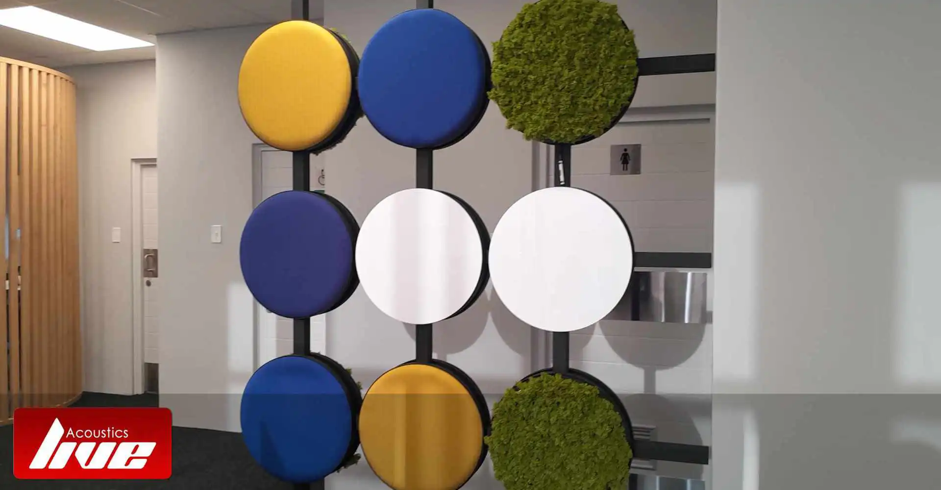 Acoustic Panels, Vector Logistics