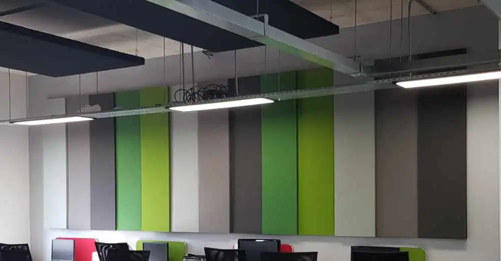 Fabric Acoustic Wall Panels