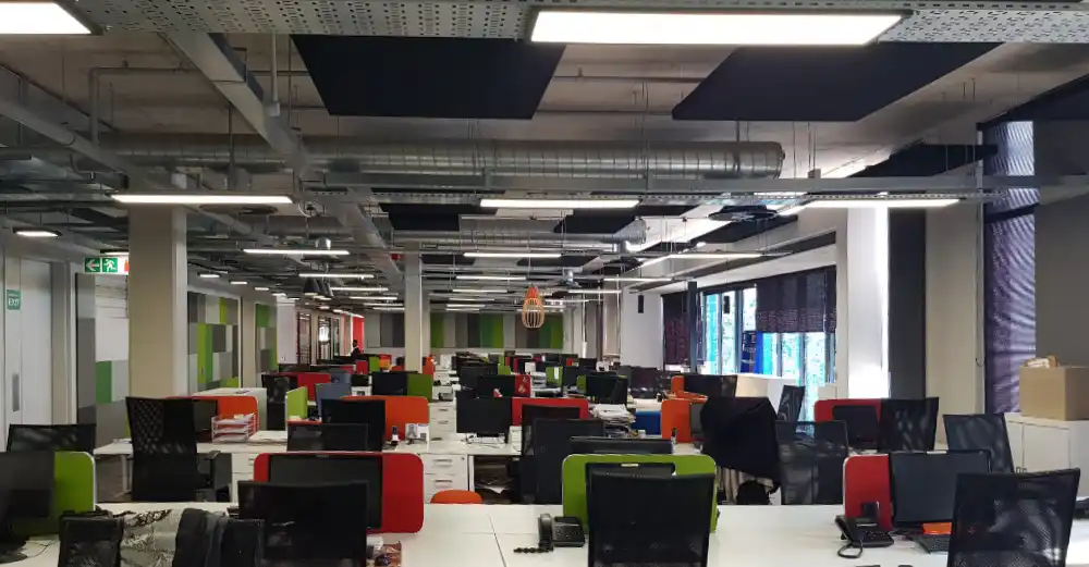 Open Office Acoustics