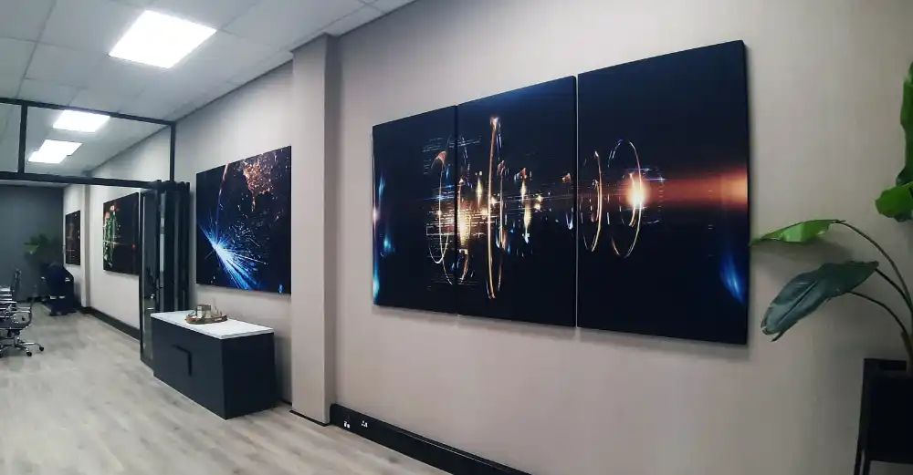 Printed Acoustic Wall Panels Mustec Riverhorse KZN