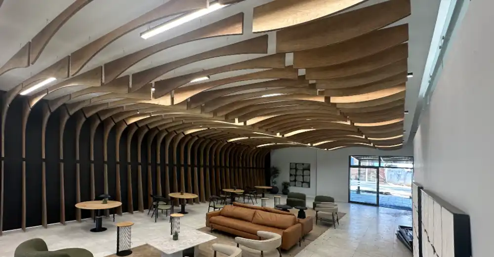 Parametric Wave Baffle